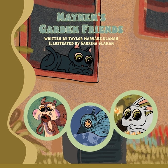 Mayhem's Garden Friends, (Paperback)