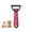 Pink M, variant on Dematting Comb for Dogs and Cats, Undercoat Rake Pet Brush for Long Hair, Deshedding Grooming Tool for Thick Coats