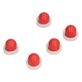 thumbnail image 2 of ESTINK 5Pcs Red Primer Bulb With Hole Replacement Carburetor Accessory For 494408 694394,494408,Primer Bulb Replacement, 2 of 8
