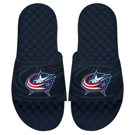 

Men s ISlide Navy Columbus Blue Jackets OT Slide Sandals