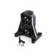 thumbnail image 1 of Montaje trasero de motor mejorado de metal Yashi para 1/5 XMAXX 6S 8S 1/6 XRT RC todo negro, 1 of 5
