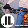 thumbnail image 4 of Bicicleta Empuñaduras de esponja para manillar Ndcxsfigh de bicicletacubierta suave para manillar de de montaña (negro), 4 of 8