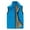 Sky Blue, variant on Busydd Women Fleece Vest Solid Color Warm Winter Vest for Women Casual Sleeveless Zipper Womens Vest Thermal Stand Collar Women's Outerwear Vests S