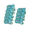 thumbnail image 3 of Juego de 9 fundas de hierro de golf con etiquetas de números, protección de regalo, protector de palo de golf para la mayoría de cabezas de hierro, ju Azul claro Sunnimix Fundas para cabezas de hierros de golf, 3 of 8