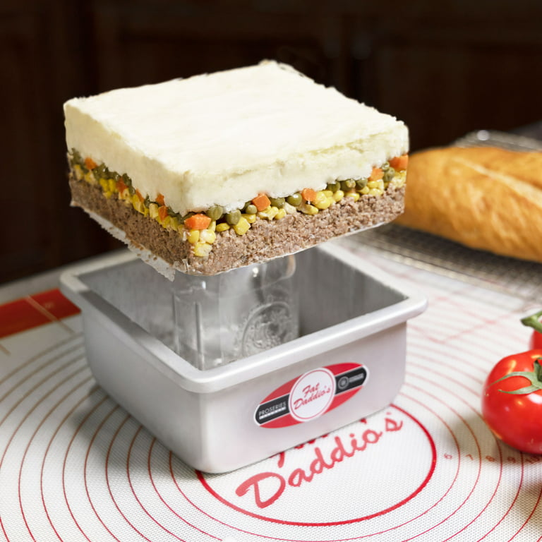 Fat Daddio's ProSeries Anodized Aluminum Mini Fluted Cupcake