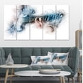 thumbnail image 1 of Design Art - Man Playing A Guitar Watercolor, 1 of 3