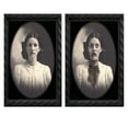 thumbnail image 2 of Horror Picture Frame Lenticular 3D Changing Face Scary Portraits Haunted Spooky, 2 of 2