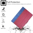 thumbnail image 6 of Allytech Case for All-New Kindle Paperwhite 6.8" (11th Gen 2021 Released), Smart Auto Wake Sleep Wallet Book Stand Shockproof Case for Kindle Paperwhite 2021 Signature Edition E-Reader, Rose, 6 of 7