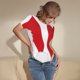 thumbnail image 3 of Fotbe HOHOHO Christmas Body de Mujer con Cuello Redondo y Mangas Cortas, Sin Mangas Ajustado, Suave, Cómodo y Básico-Small, 3 of 7