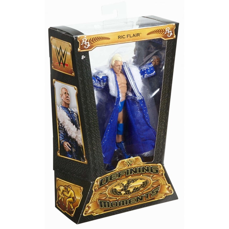 WWE 6-inch Superstar Scale Ric Flair Figure with Deluxe