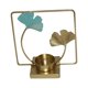 thumbnail image 1 of Candelabro para luz de té, candelabro decorativo, candelabro de hoja, candelabro para Bar, fiesta, decoración del hogar , Estilo b, 1 of 9