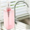 thumbnail image 2 of FENGEmpty Pump Bottle Lotion Pump jar Lotion Body wash Bottle Shampoo Dispenser Bottles 32 oz Shampoo Bottle Lotion Bottles Pink containers handwashing Fluid Travel Toiletries-240518, 2 of 7