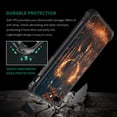 thumbnail image 5 of Compatible with iPhone SE 2022 Case, Burning Deer Antlers, Anti-Scratch Soft TPU Shockproof Unique Protective Cover Pattern Design, 5 of 6