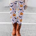 thumbnail image 2 of Halloween Clothes for Women Smooth Soft Stretchy Artistic Printed Halloween Leggings for Women, 2 of 5