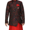 thumbnail image 5 of Ahhaaaa Kids Ethnic Indo-Western Sherwani Set For Boys, 5 of 5