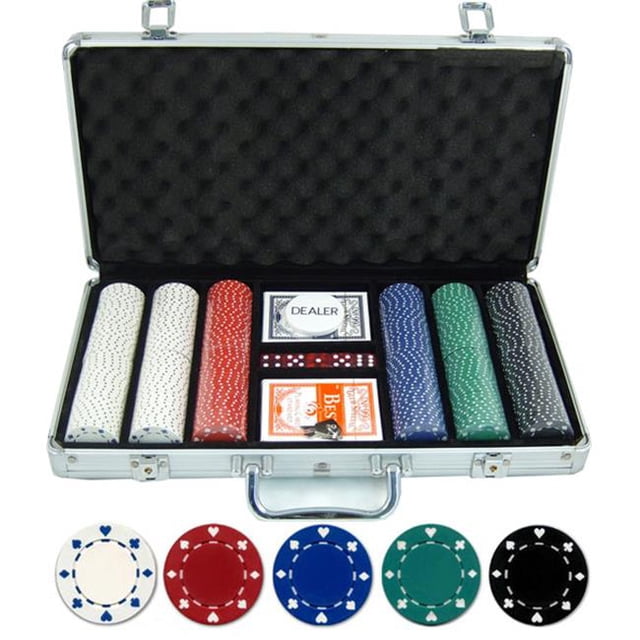 Ensemble de Poker 300 Pcs 11.5 Grammes