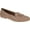 Taupe, variant on Journee Womens Marci Slip On Round Toe Loafer Dress Flats, Widths Available