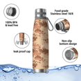 thumbnail image 4 of 29oz Insulated Water Bottle with Tea Infuser, Stainless Steel Travel Mug, Camouflage Print, 4 of 6