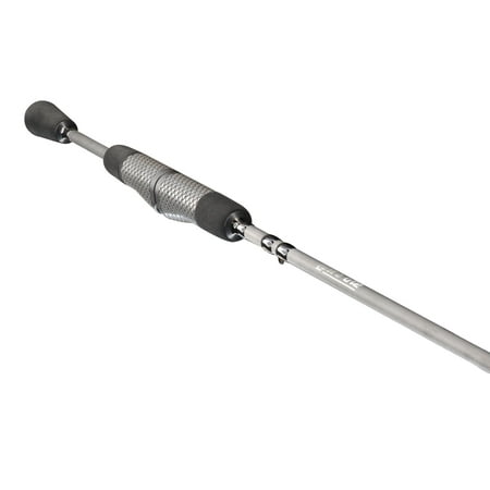 Lew s Lite Series Spinning Fishing Rod 6-Foot 4-Inch 1-Piece Rod Light Power Gray