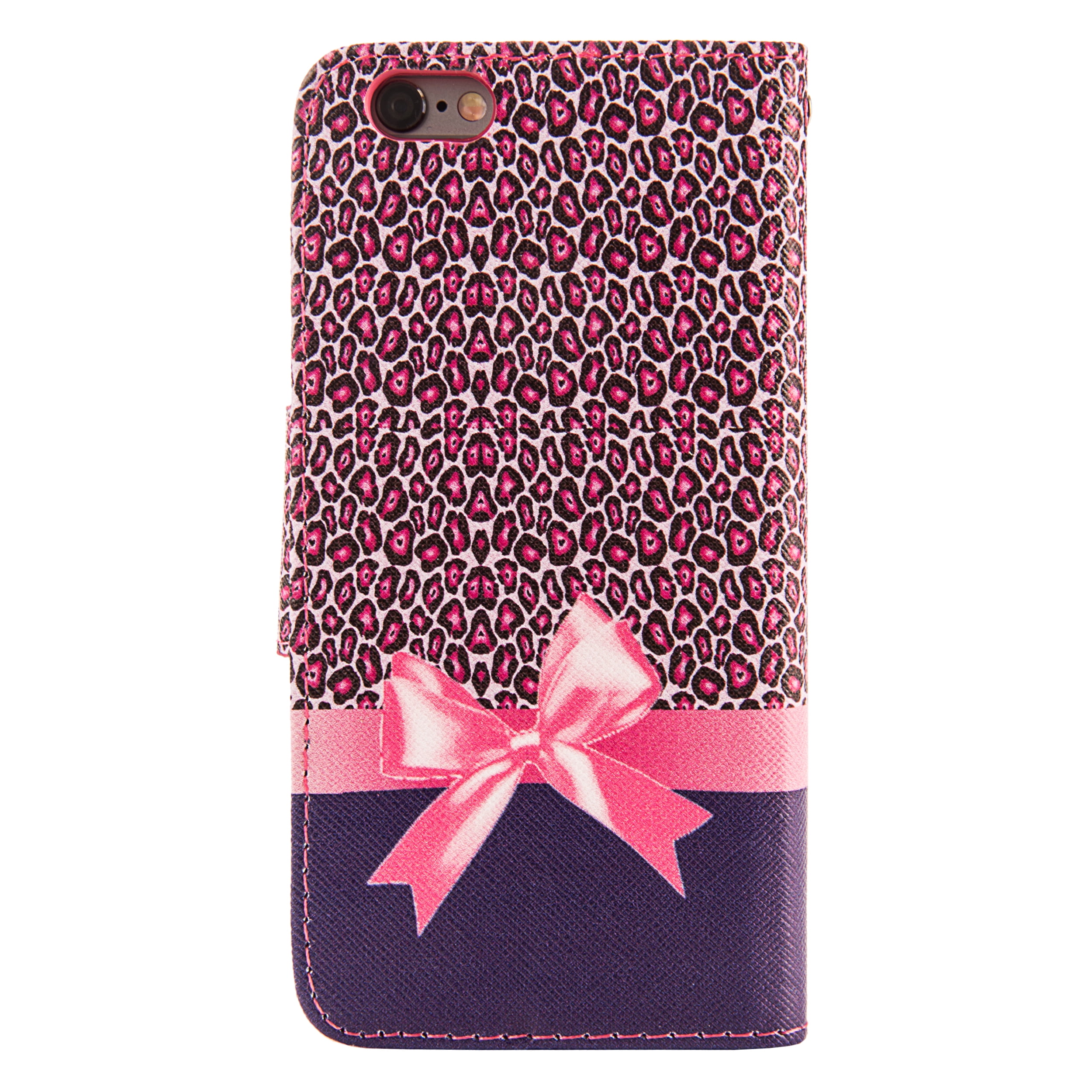 Cellphone Wallet Case with Kickstand for iPhone 6 and 6s