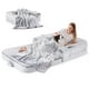 thumbnail image 1 of Cama para perros ZOMISIA, tamaño humano, 71 x 43 x 10 cm, con manta impermeable, 1 of 7