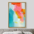 thumbnail image 3 of HFDF Canvas Print Wall Art Female Plaster Torso Back View Decorative Brushstroke Illustrations Fine Art Traditional Dramatic Multicolor for Living Room, Bedroom, Office - Natural 16x20inch Framed, 3 of 6