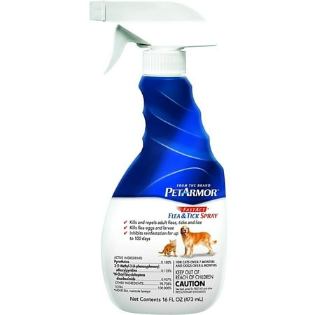 PetArmor FastAct Flea/Tick Control Spray