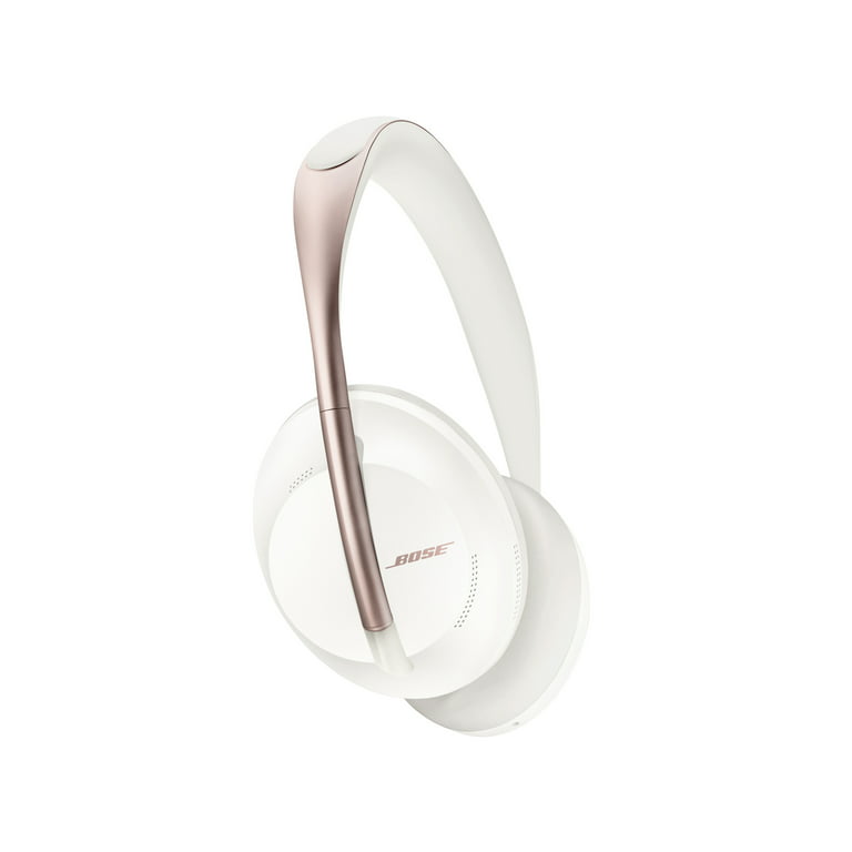 hyppigt Imagination Polering Bose Bluetooth Over-Ear Headphones, Noise Cancelling, White, 794297-0400 -  Walmart.com