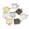 thumbnail image 3 of Toystoory 5 piezas collar colgante en blanco Vintage colgantes Base joyería DIY hacer encontrar artesanía accesorio para artesano Artesanía Oro Toystoory HA075581-04, 3 of 6