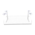 thumbnail image 4 of Raindrops  Cable Management Basket under Desk Organizer Charging Large Wire Storage White, 4 of 8