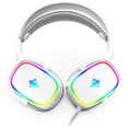 thumbnail image 3 of Audífonos Gamer Yeyian YDG-33406 3.5mm color Blanco Diadema con Micrófono, 3 of 6