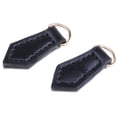 thumbnail image 1 of yuksok 2pcs Zipper Fixer Repair Leather Instant Pants Replacement Slider Black, 1 of 9
