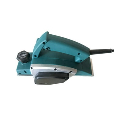Handheld Electric Planer Multifunction Wood Planer Chamfer Planning Power Tool with Adjustable Cutting Depth Carpenter Woodworking DIY Tool