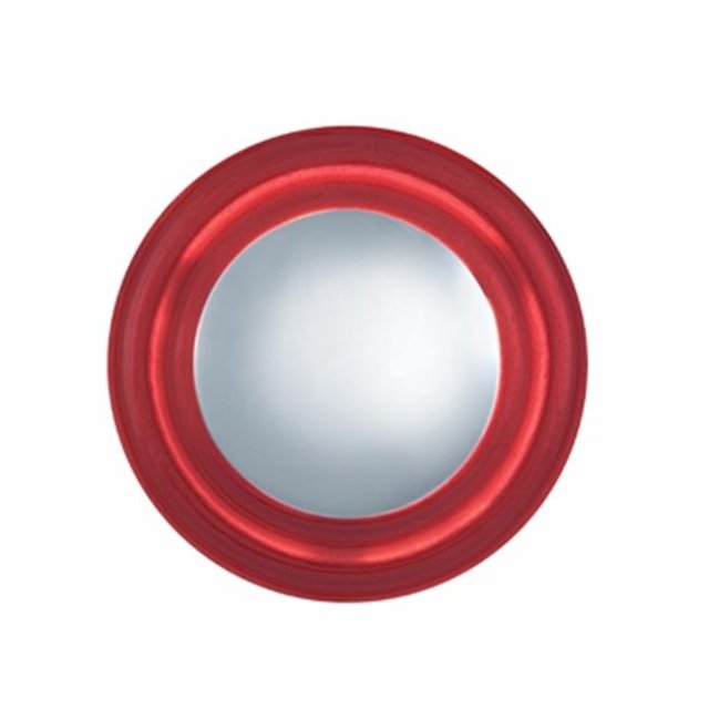 Applique Murale à 1 Lumière Lolli - Série 295, Rouge