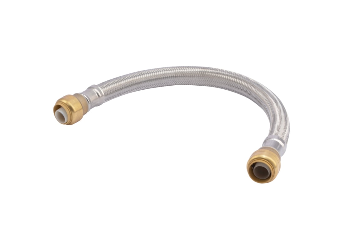 SharkBite 18 in. Stainless Steel Supply Line