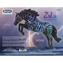 Breyer Horses Zulu Limited Edition Special Handling