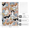thumbnail image 2 of 6 Pcs Funny Kitchen Towels,Cavalier King Charles Spaniel Dog and Flower Microfiber Dish Towels,Kitchen Tea Towels,Kitchen Towel Set (18" X 26"), 2 of 7