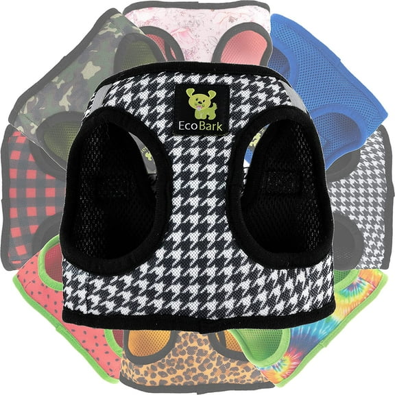 EcoBark Pet Supplies Step-In Rapid Fastener Comfort Adjustable Dog Harness