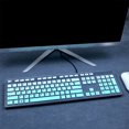 thumbnail image 5 of Waterproof Keyboards Skin Covers, Silicone Laptop Keyboards Protective Film for KB216 KM636 3277 Keyboards, 5 of 9