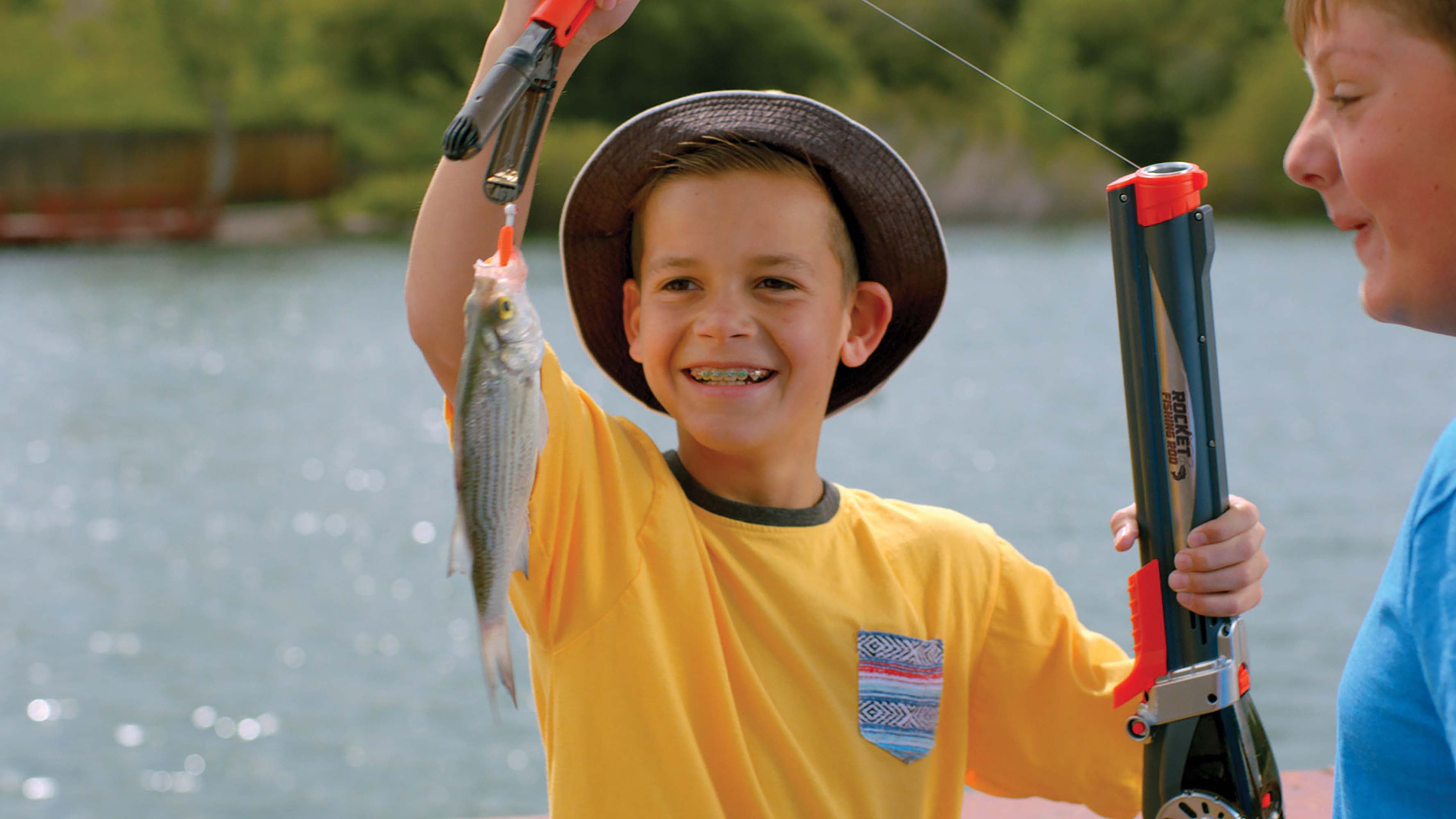 Ready to Fish Kids Fishing Pole for sale online Goliath Rocket Fishing Rod