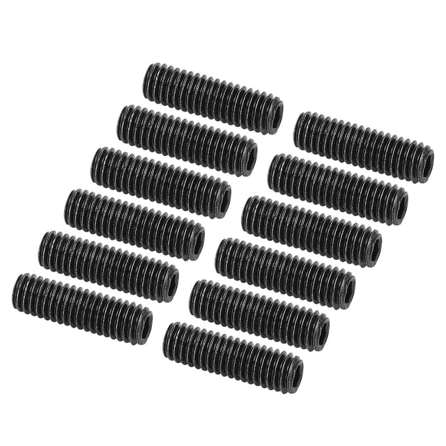 Set Screws Kit, 3.1mm Electric Guitar Bridge Set Screws Rustproof High Hardness For Maintenance Black,Silver