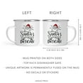 thumbnail image 5 of Koyal Wholesale Santa's Favorite Gym Fitness Campfire Mug, Dietician, 5 of 5