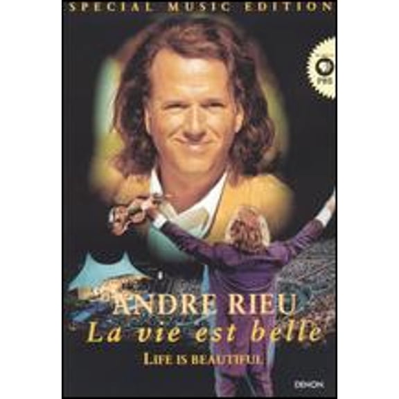 Pre-Owned Andre Rieu: La Vie Est Belle (DVD 0795041719492)