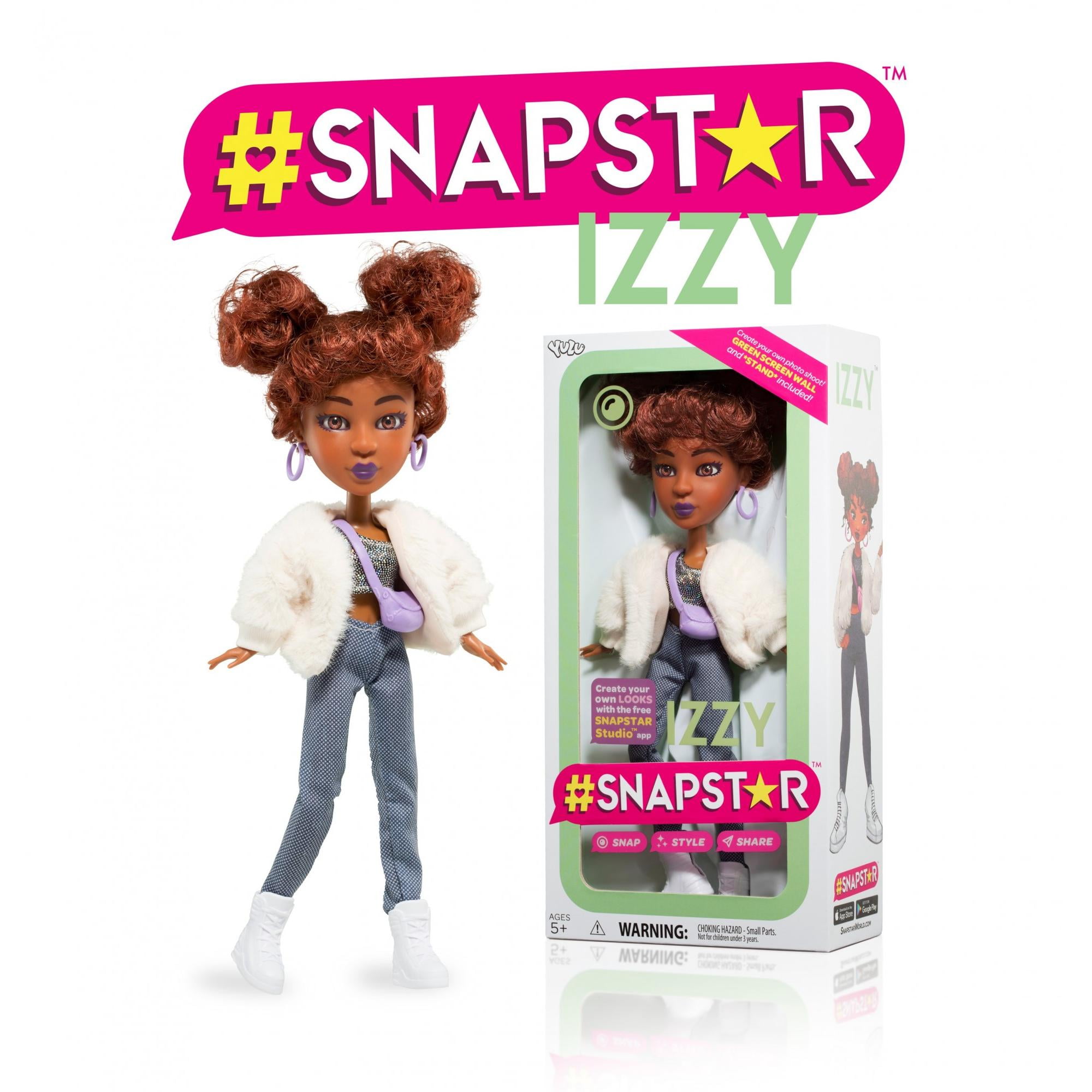 izzy snapstar doll