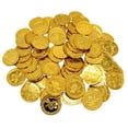 thumbnail image 2 of 100 piezas de accesorios para niños de piratas del tesoro para fiesta pirata, 2 of 9