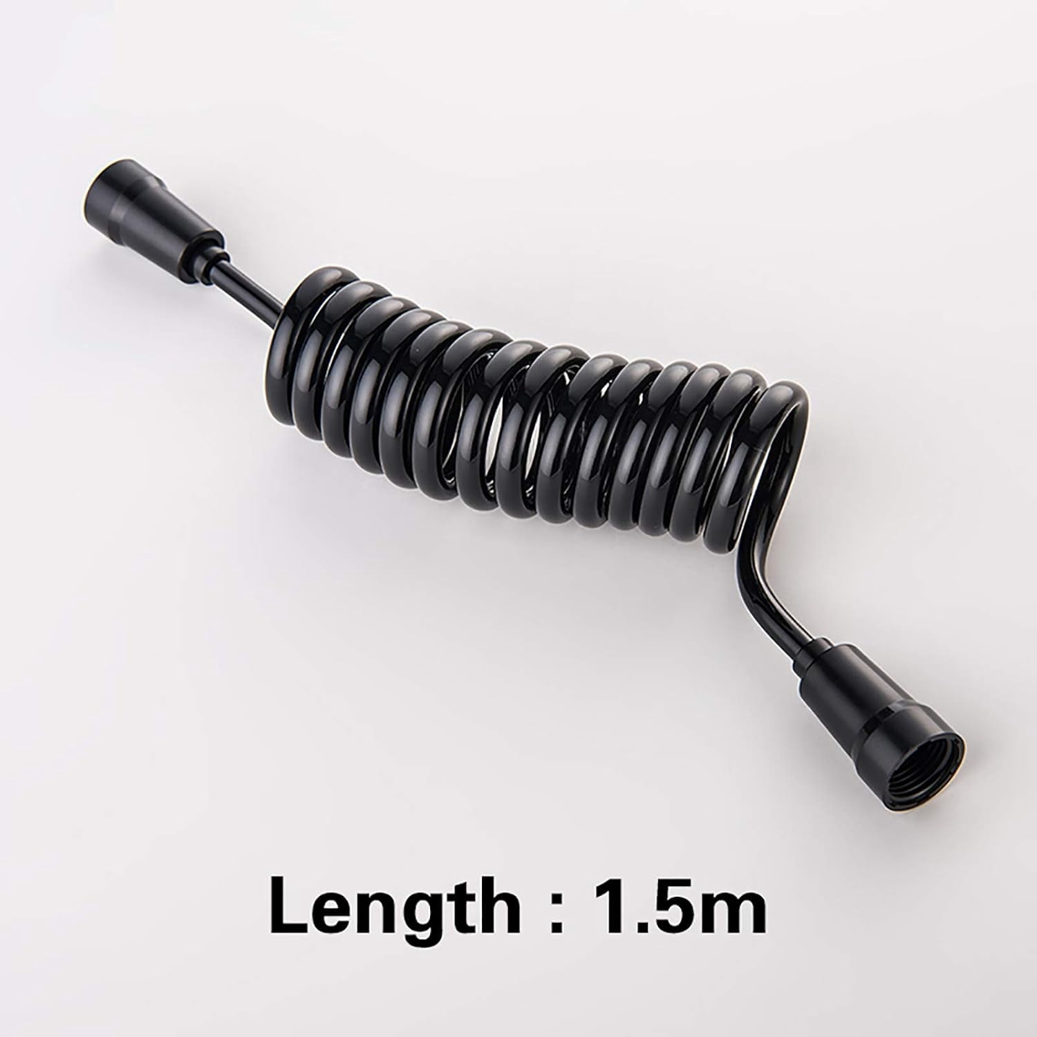 Handheld Bidet Sprayer for Toilet, Black Portable Cloth Diaper Sprayer Set Brass Bathroom Bidet Sprayer Kit with Holder for Personal Hygiene, Bathing Pet,PVC Hose