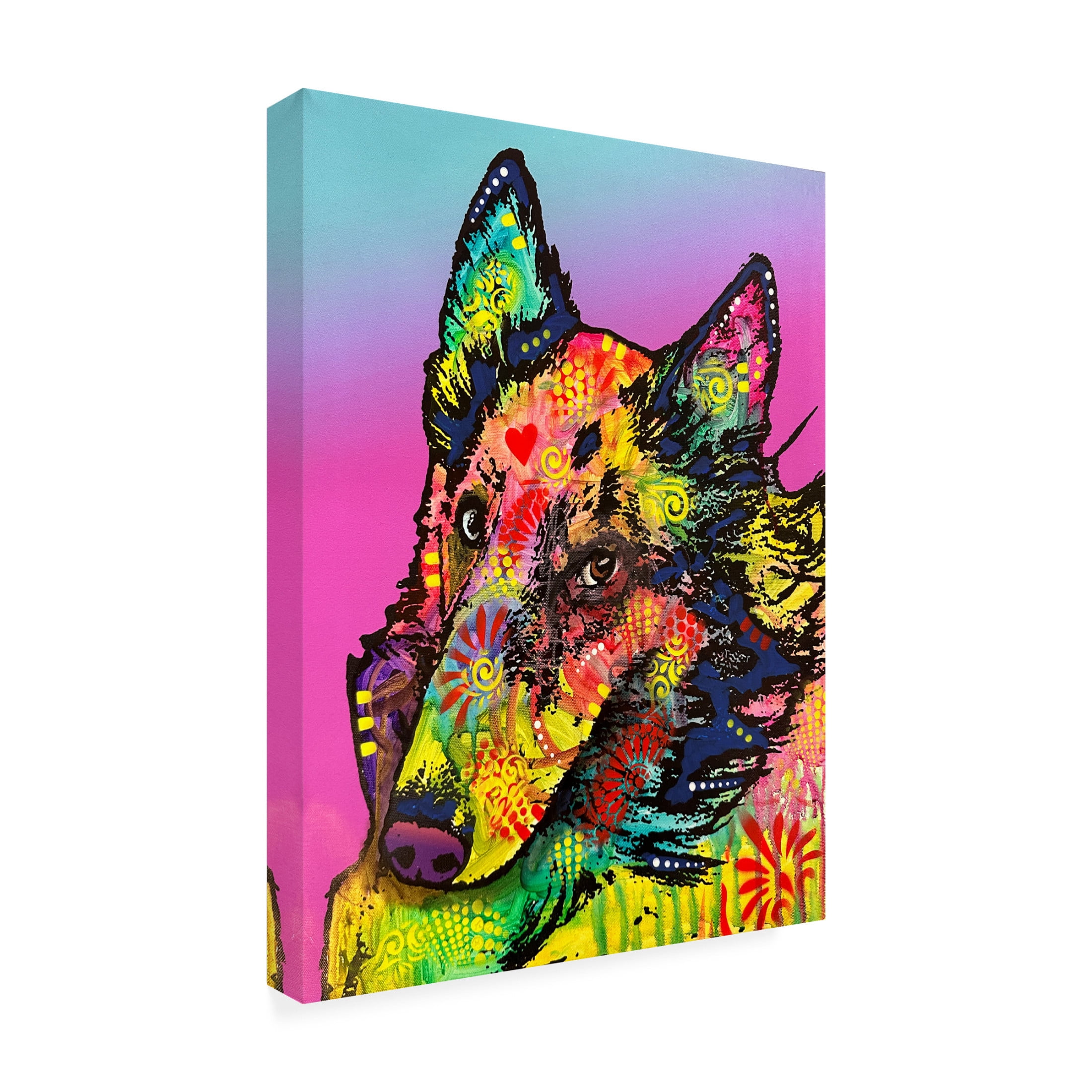 Canvas Wall Art - Dean Russo- Exclusive 'Revert' Wall Art for Living Room, Bedroom, or Office Décor by Trademark Fine Art - 24 x 32 Inches