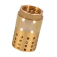 thumbnail image 1 of Válvula de retención de cobre para bombas de pozo, válvula de pie, prevención de reflujo, buen sellado. DN25 Con Agujeros, 1 of 9