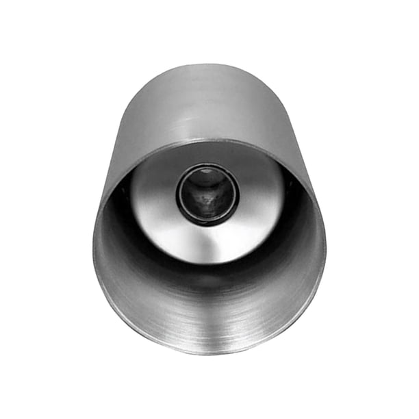 Copa de hoyo de golf Copa de green de golf de acero inoxidable Copa de putting de metal para hoyo de golf 17x108 cm de diámetro 27 cm