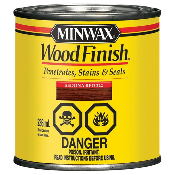 Wood Finish - Sedona Red, 236 ml